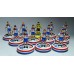 Subbuteo Andrew Table Soccer England 1982 World Cup Team on WSB Professional bases
